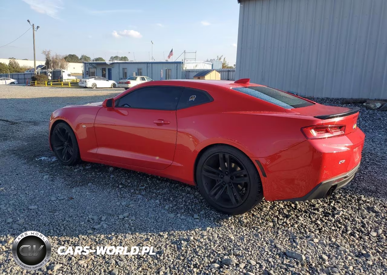 2018 Chevrolet Camaro Lt VIN:1G1FB1RS8J0167621 - 2