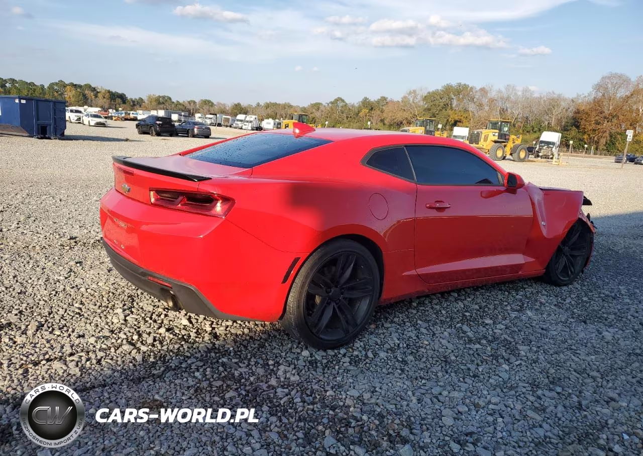 2018 Chevrolet Camaro Lt VIN:1G1FB1RS8J0167621 - 3