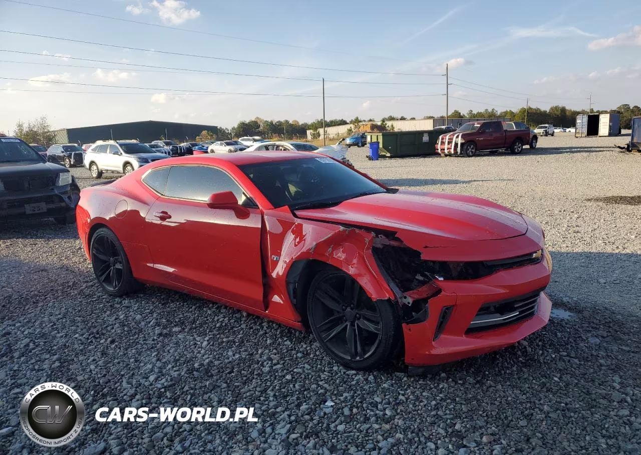 2018 Chevrolet Camaro Lt VIN:1G1FB1RS8J0167621 - 4