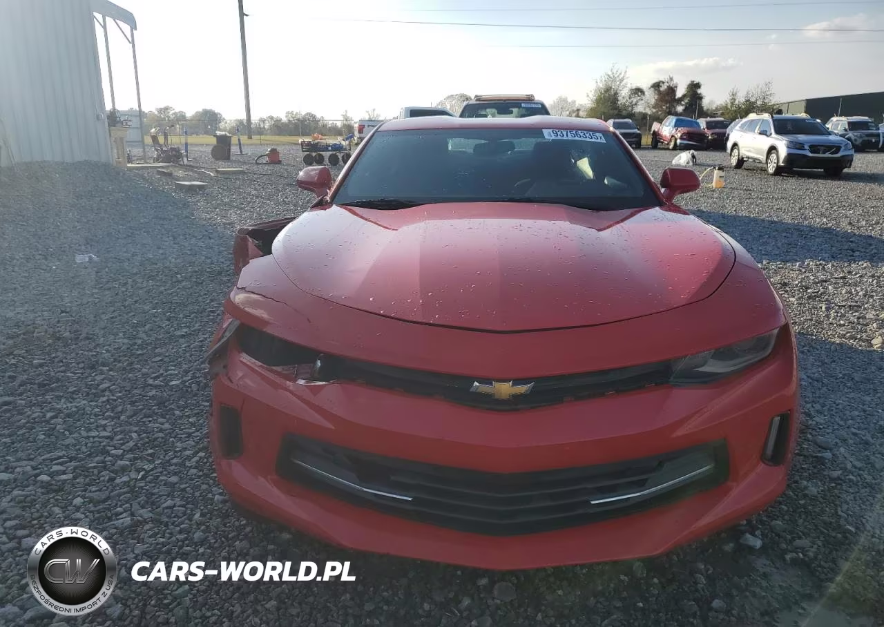 2018 Chevrolet Camaro Lt VIN:1G1FB1RS8J0167621 - 5
