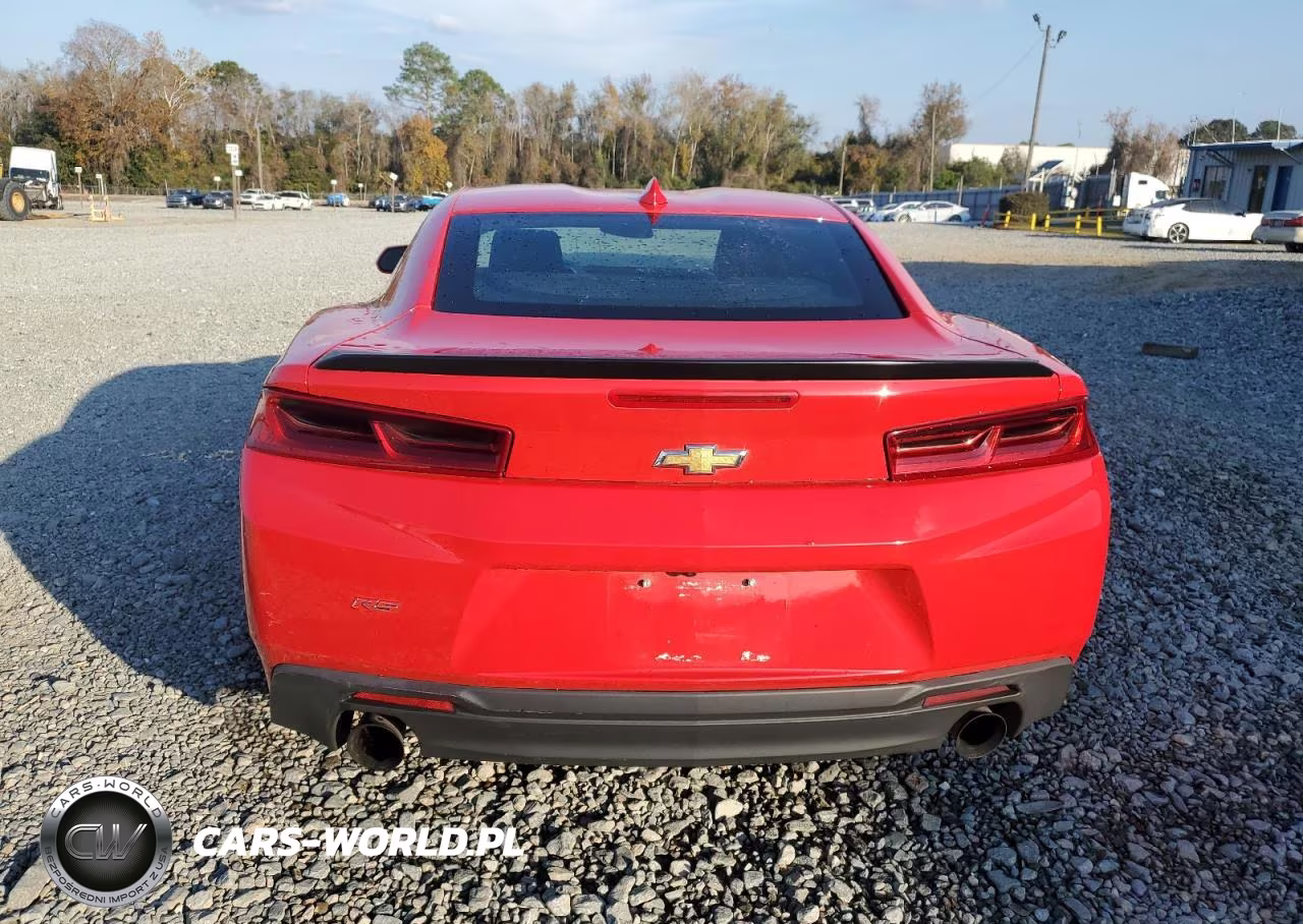 2018 Chevrolet Camaro Lt VIN:1G1FB1RS8J0167621 - 6