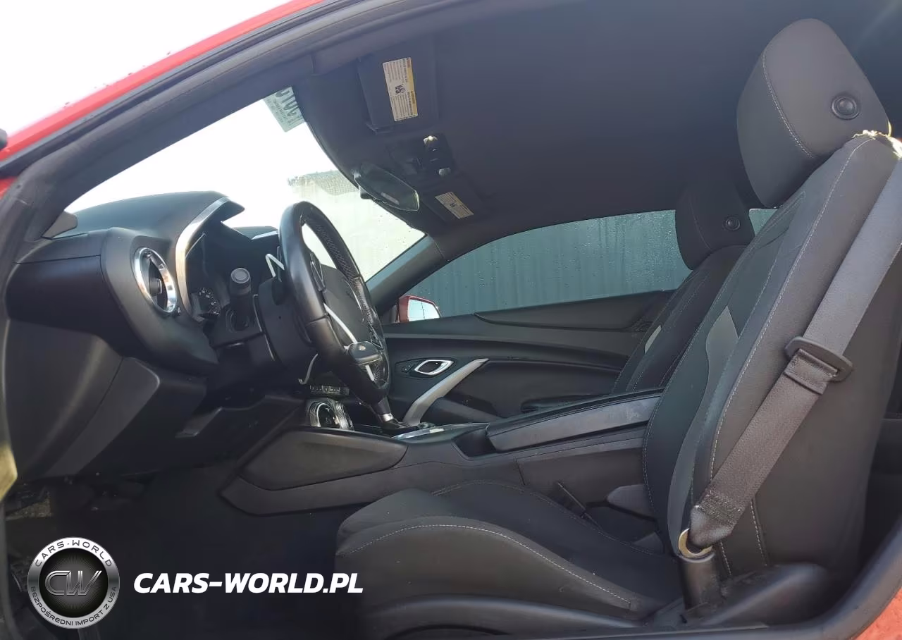 2018 Chevrolet Camaro Lt VIN:1G1FB1RS8J0167621 - 7