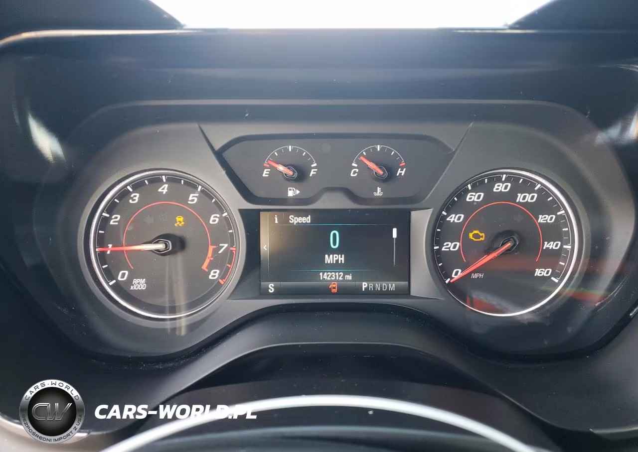 2018 Chevrolet Camaro Lt VIN:1G1FB1RS8J0167621 - 9