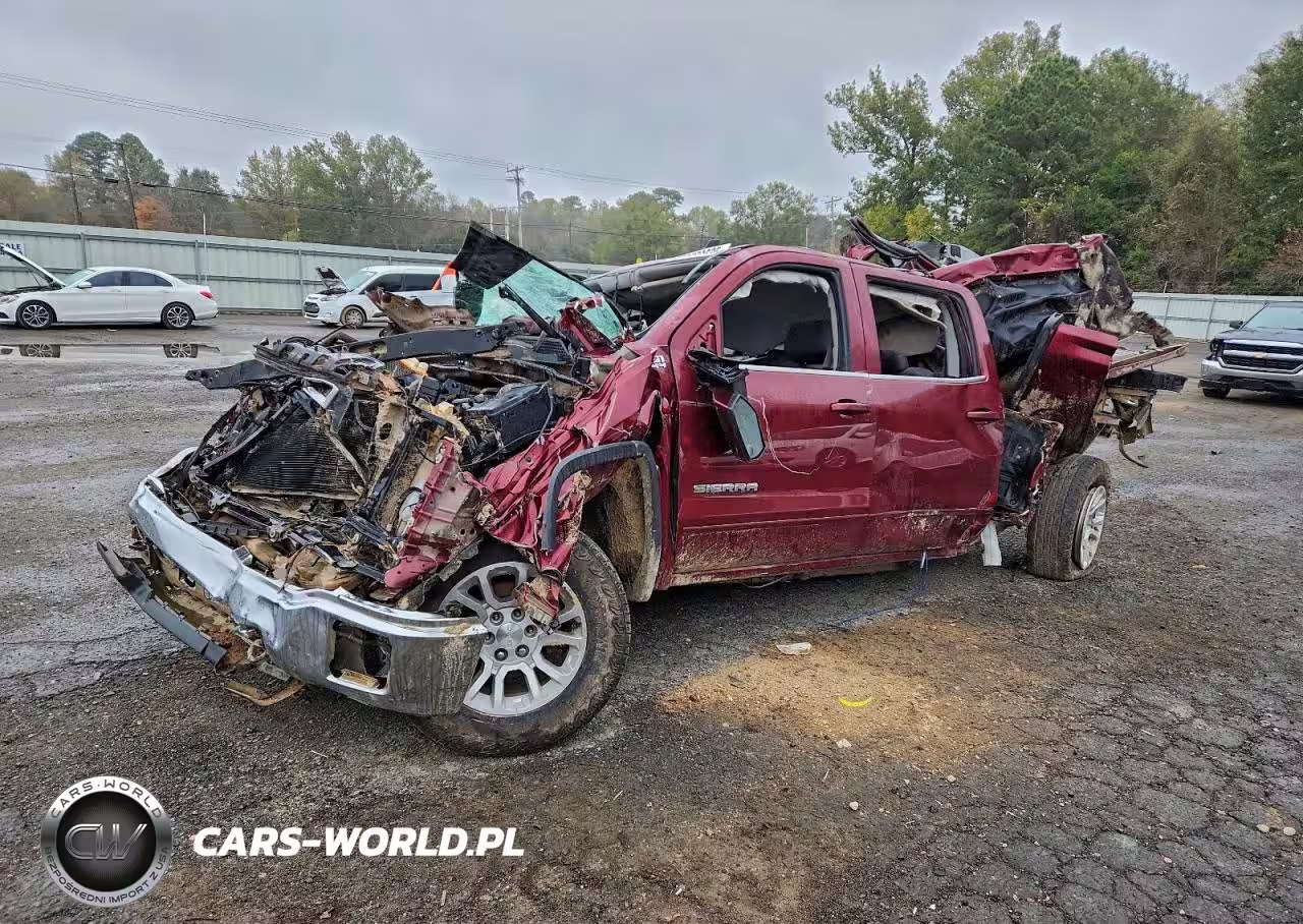 2014 GMC Sierra K1500 Sle