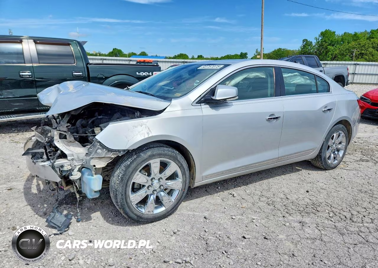 2011 Buick Lacrosse Cxl