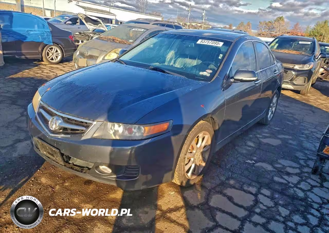 2007 Acura Tsx