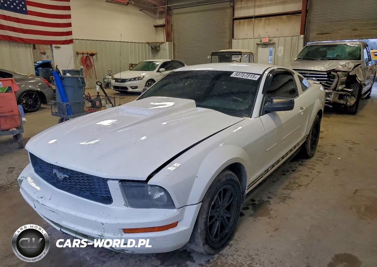 2007 Ford Mustang
