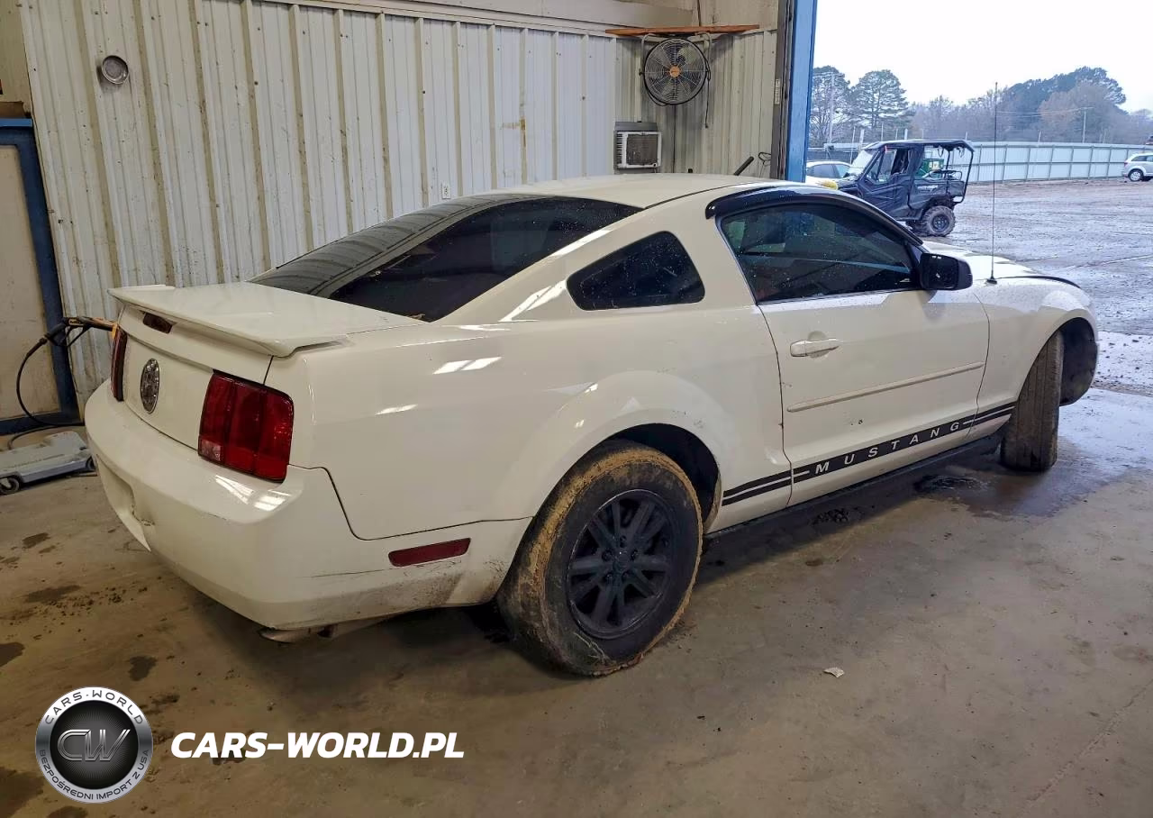 2007 Ford Mustang VIN:1ZVFT80NX75307097 - 3