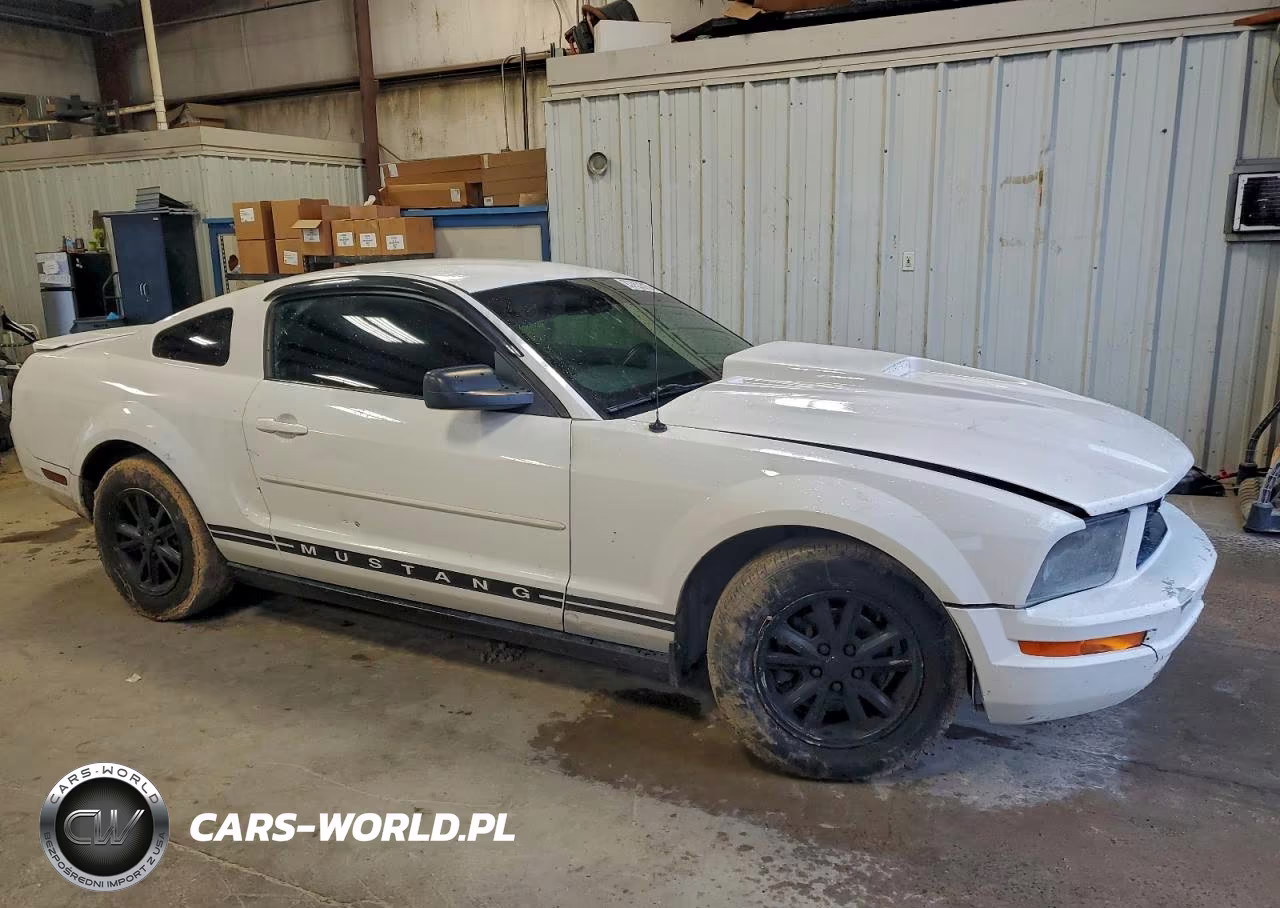 2007 Ford Mustang VIN:1ZVFT80NX75307097 - 4
