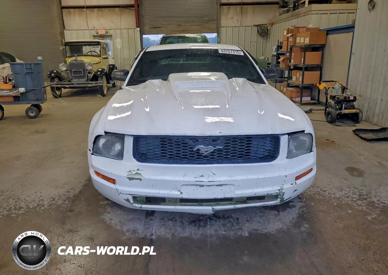 2007 Ford Mustang VIN:1ZVFT80NX75307097 - 5