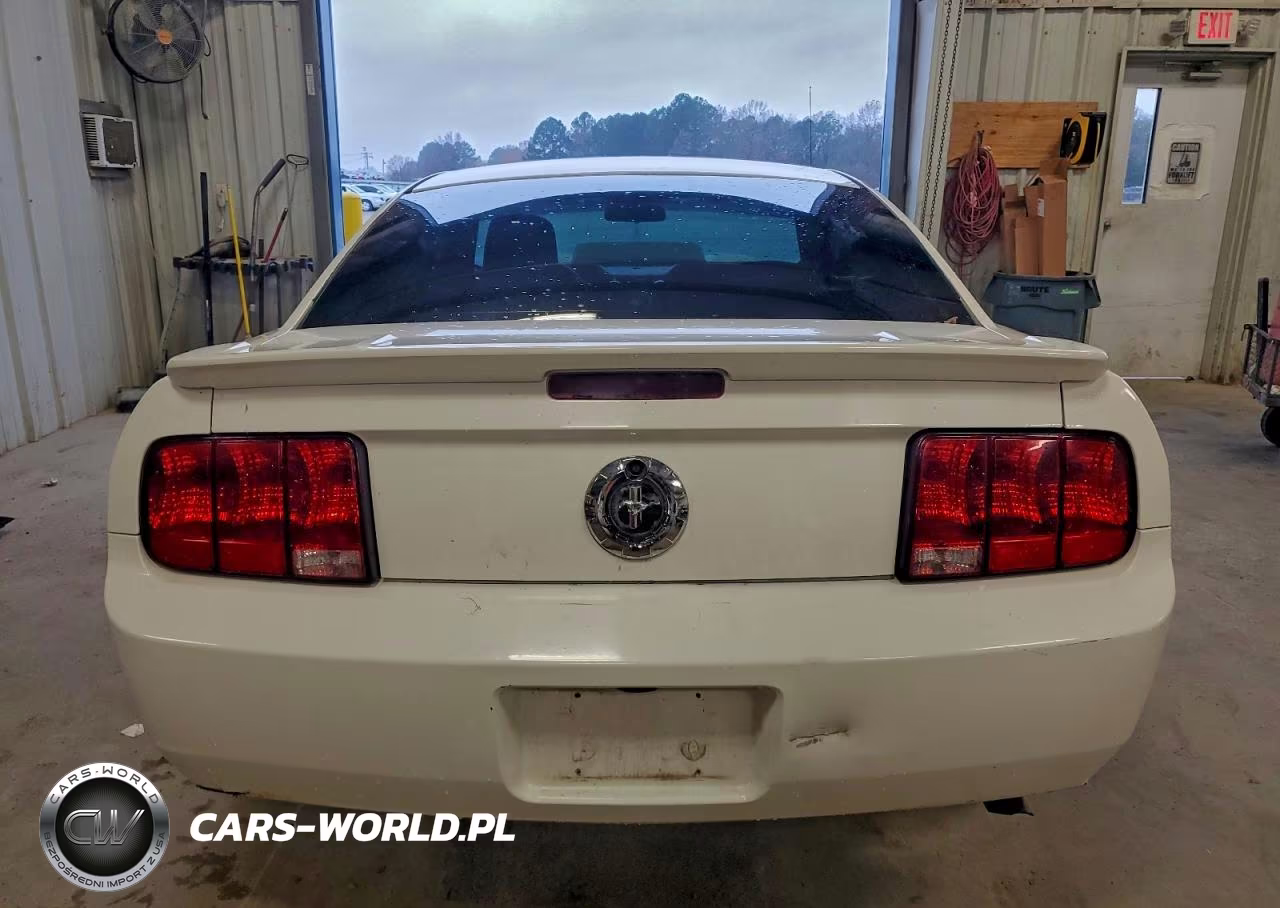 2007 Ford Mustang VIN:1ZVFT80NX75307097 - 6