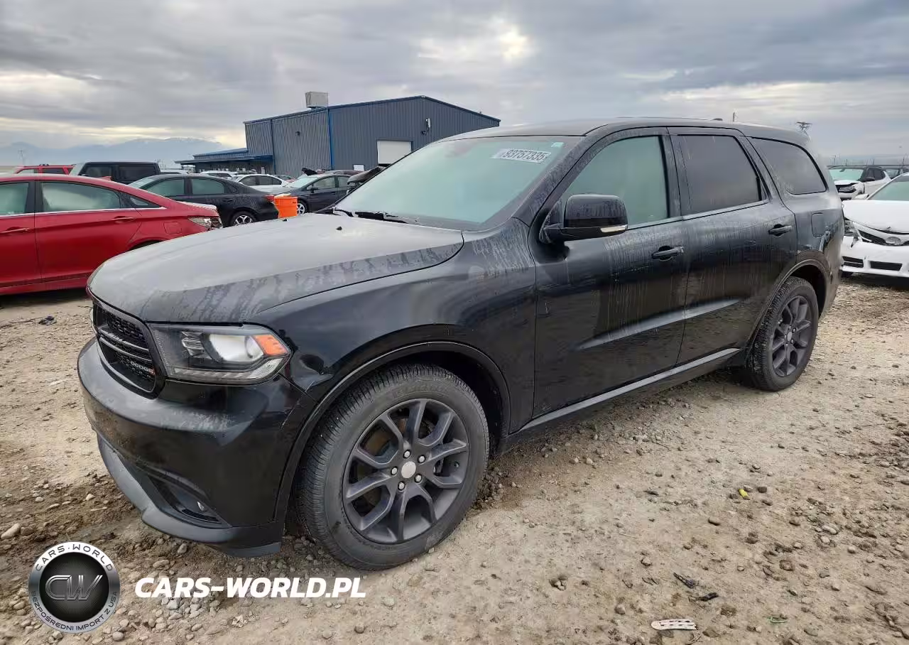 2017 Dodge Durango R-T