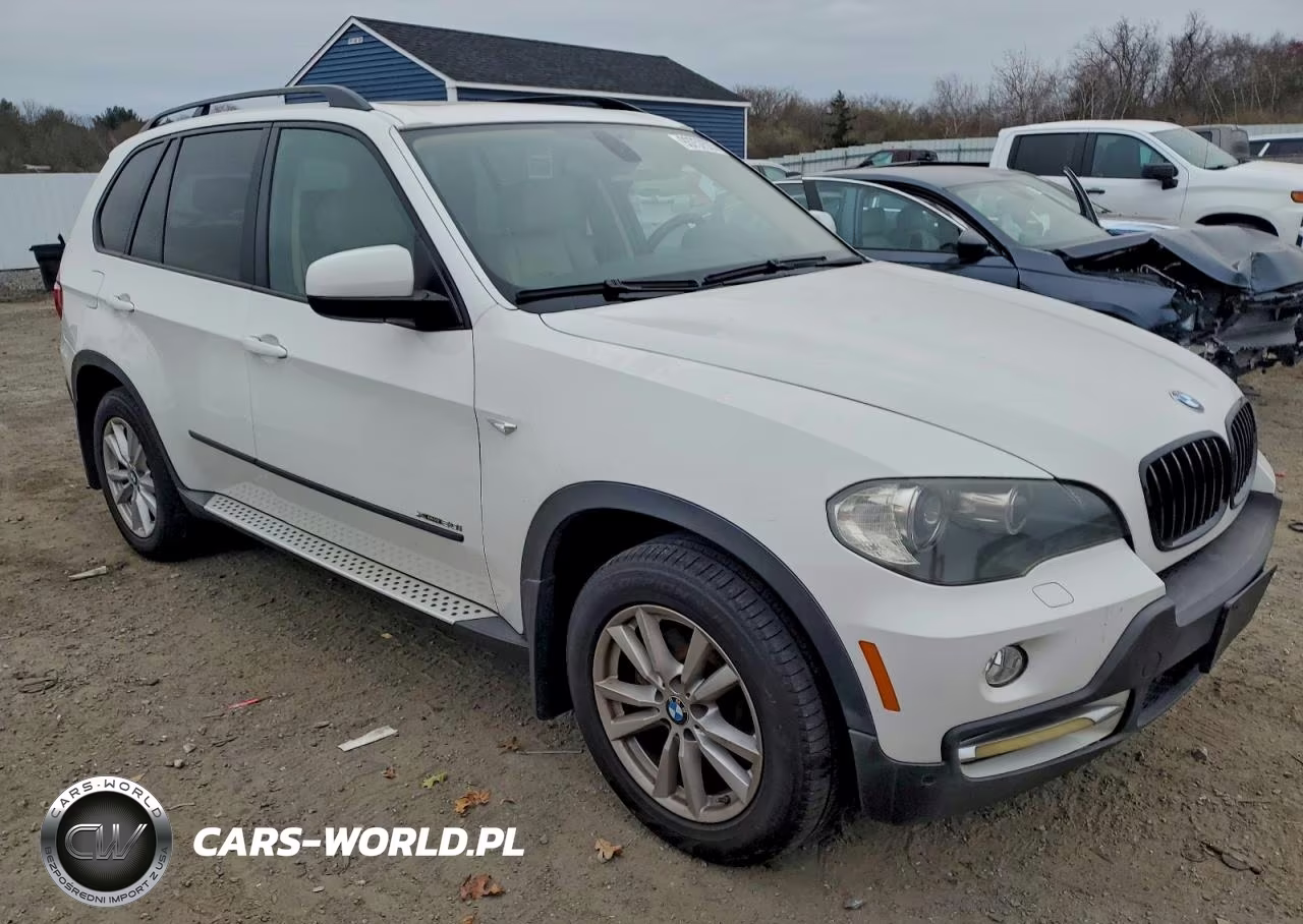 2009 BMW X5 xDrive30I VIN:5UXFE43529L273378 - 4