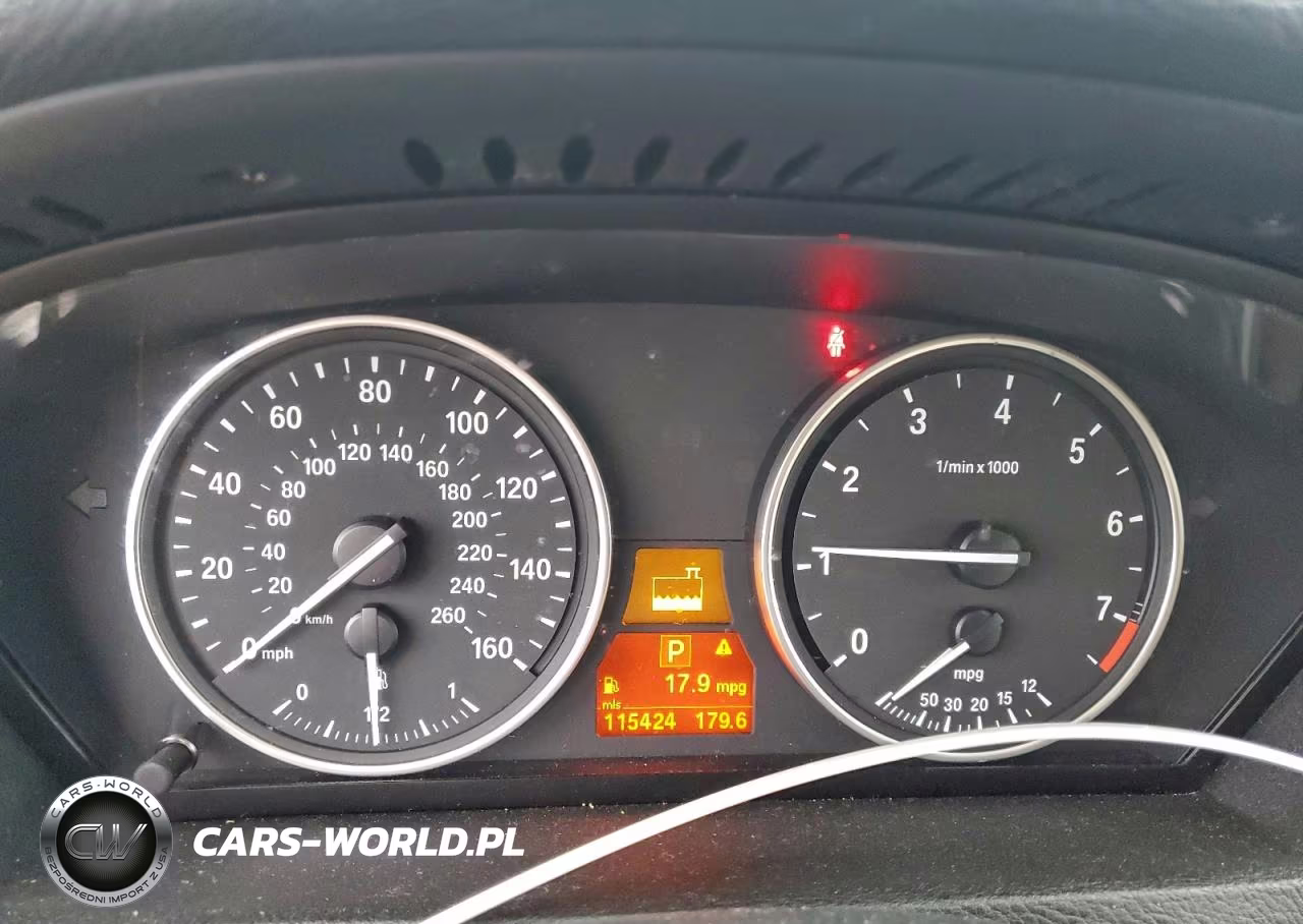2009 BMW X5 xDrive30I VIN:5UXFE43529L273378 - 9