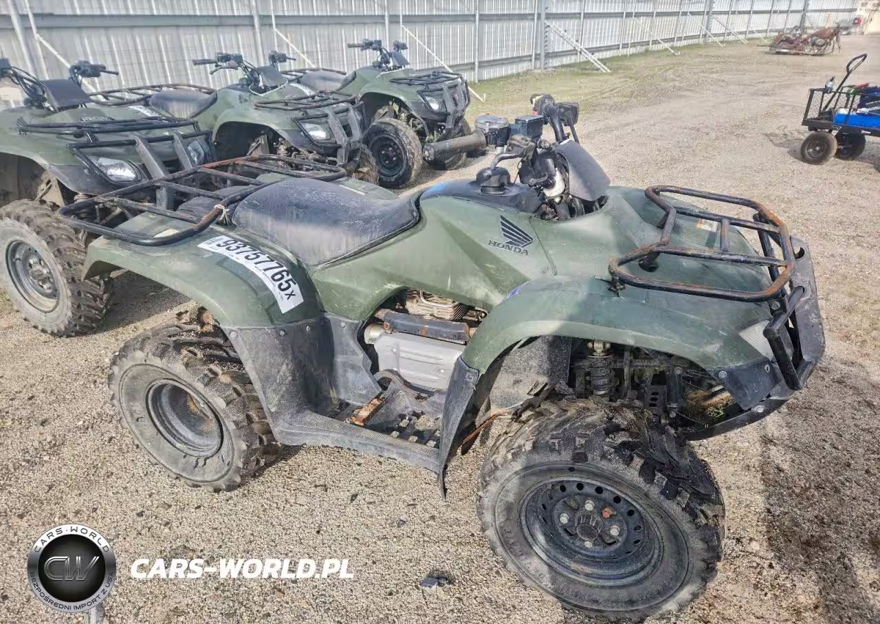 2018 Honda Fourtrax Recon Atv