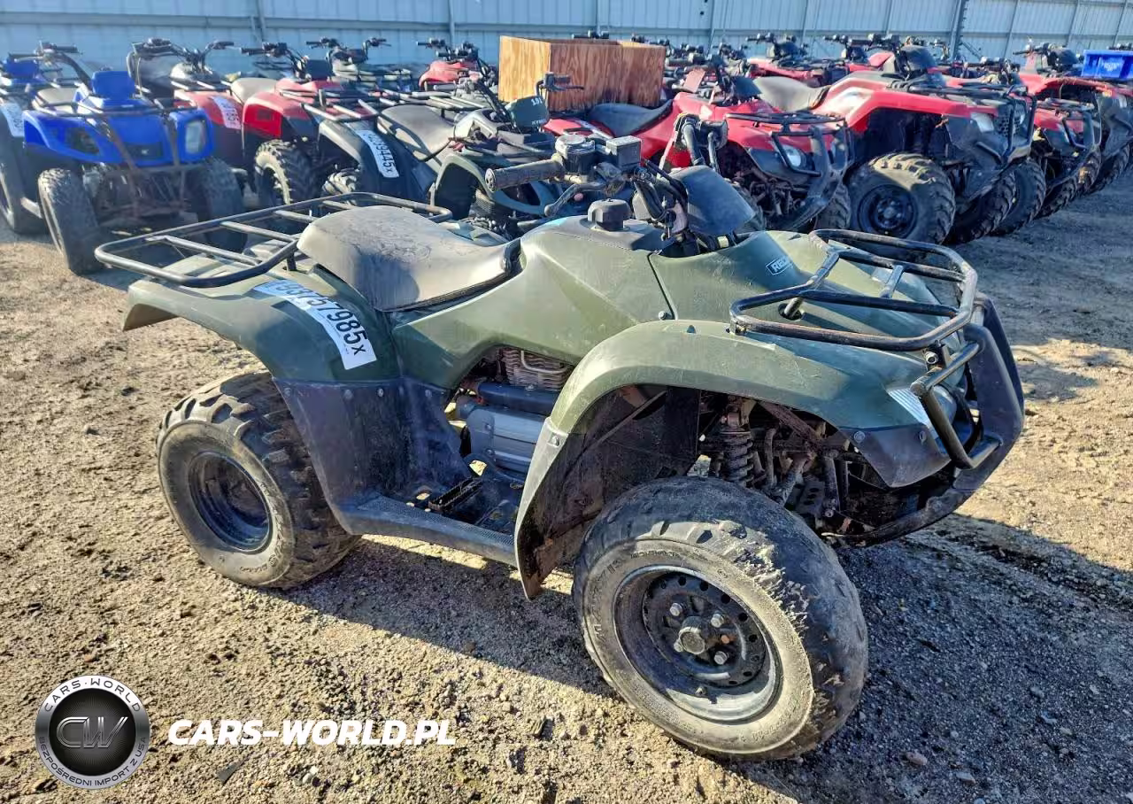 2018 Honda Fourtrax Recon Atv