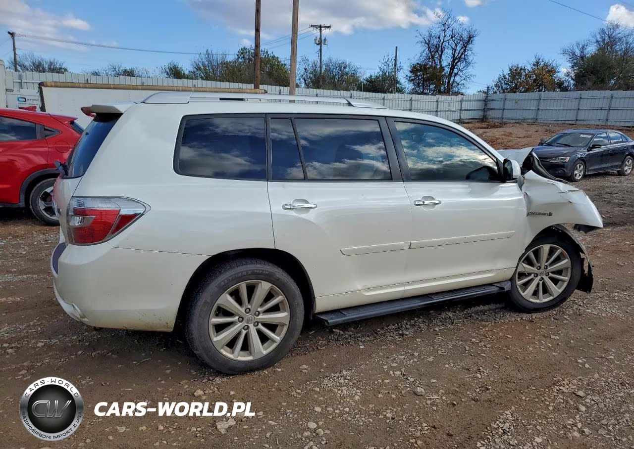 2010 Toyota Highlander Hybrid Limited VIN:JTEJW3EH7A2039334 - 3