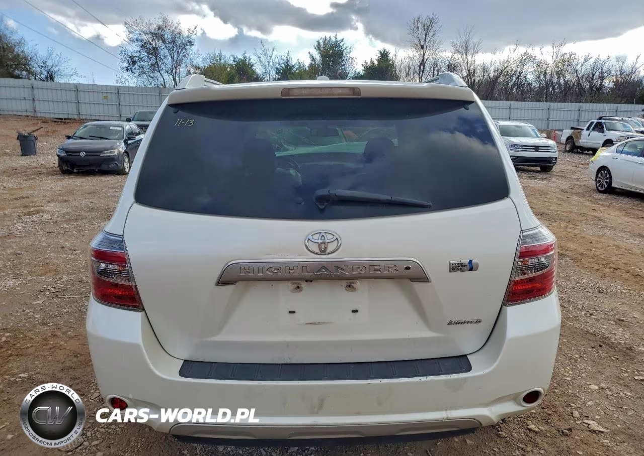 2010 Toyota Highlander Hybrid Limited VIN:JTEJW3EH7A2039334 - 6