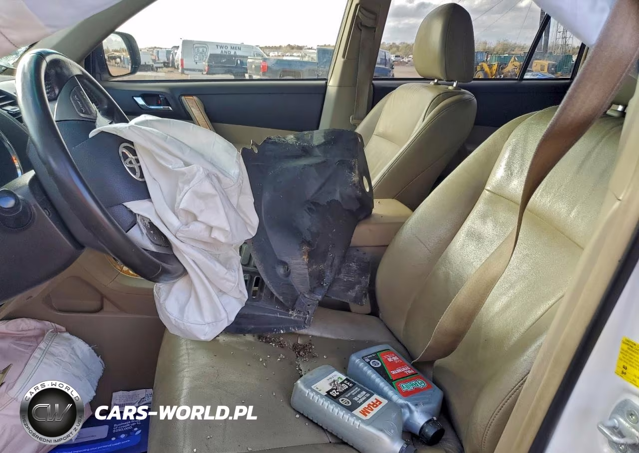 2010 Toyota Highlander Hybrid Limited VIN:JTEJW3EH7A2039334 - 7