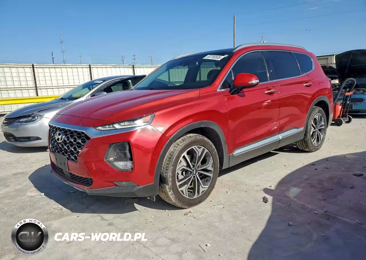 2020 Hyundai Santa Fe Sel