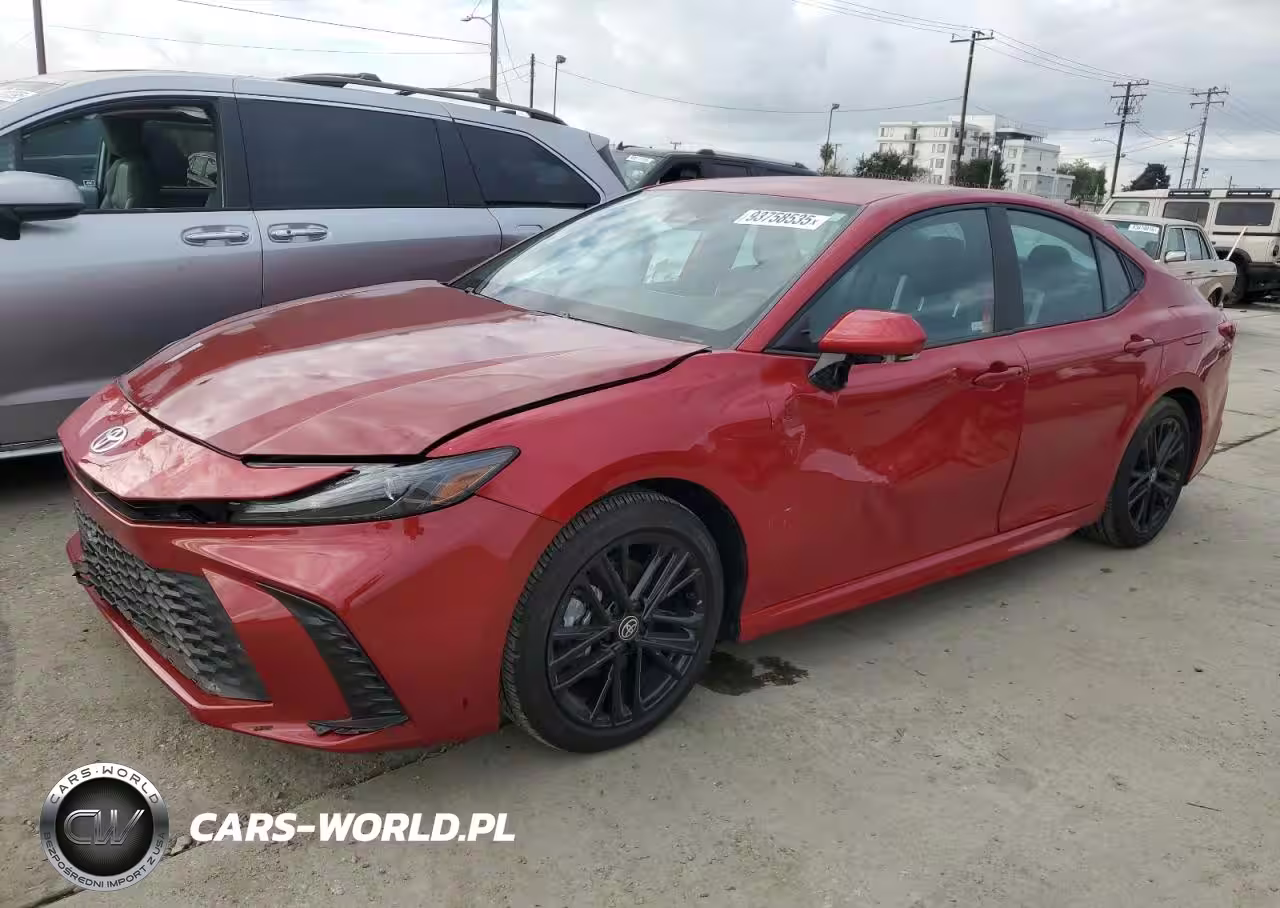 2025 Toyota Camry Xse