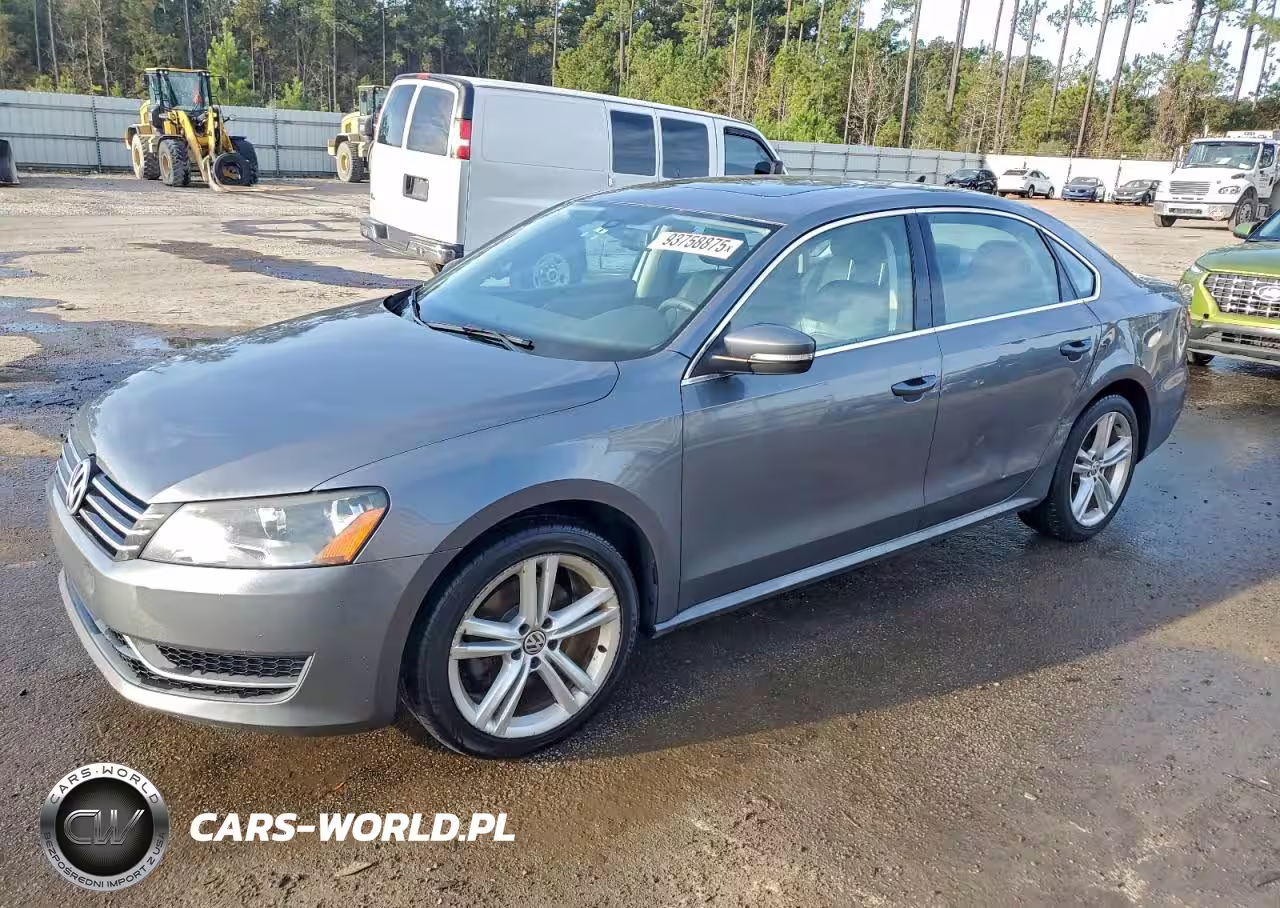 2014 Volkswagen Passat Se