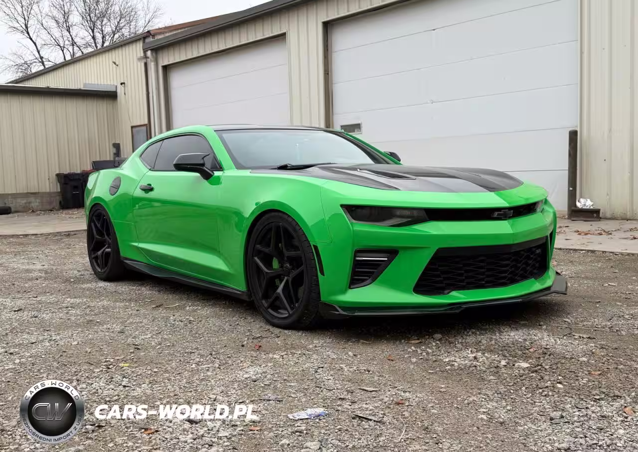 2017 Chevrolet Camaro Ss
