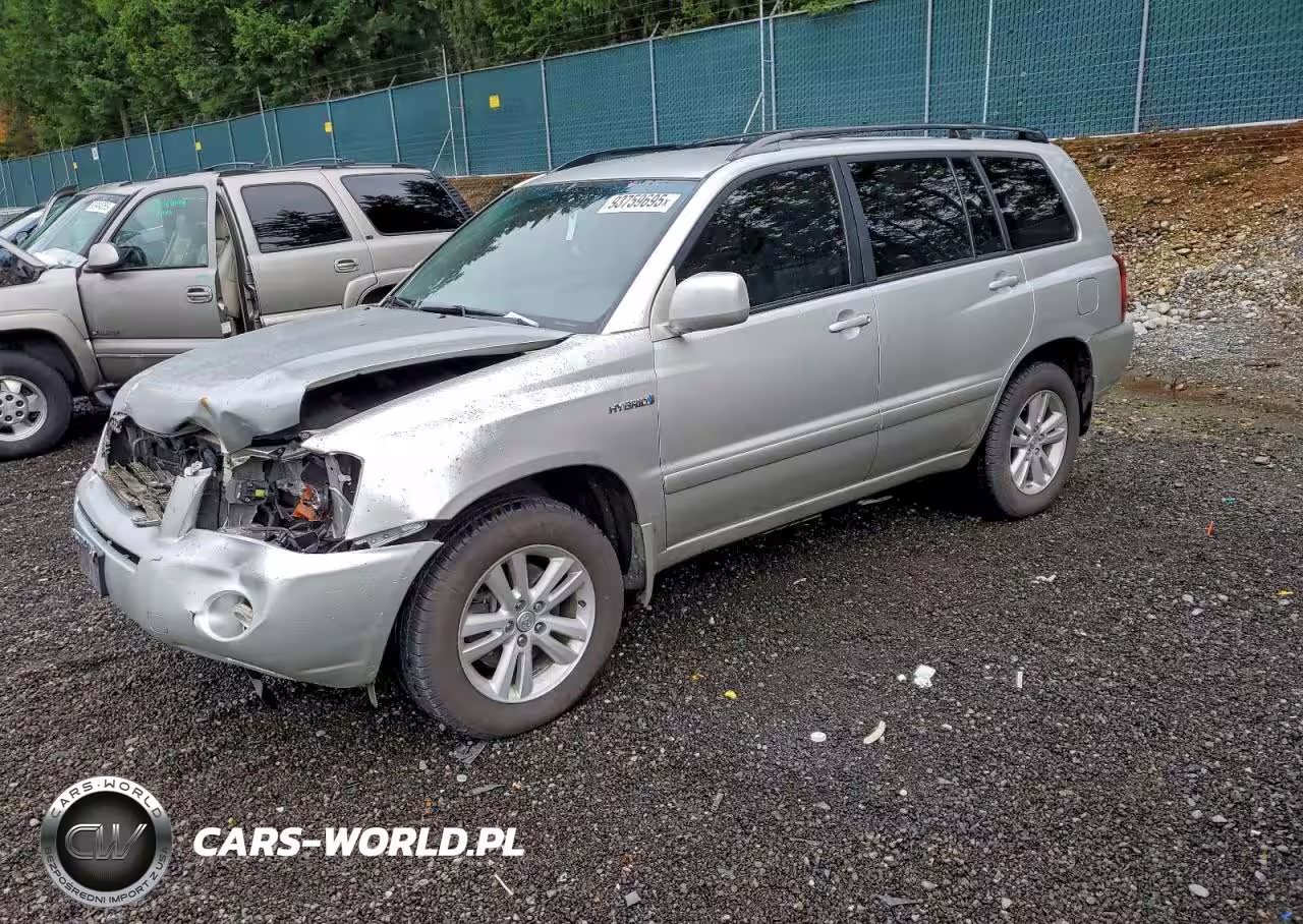 2006 Toyota Highlander Hybrid