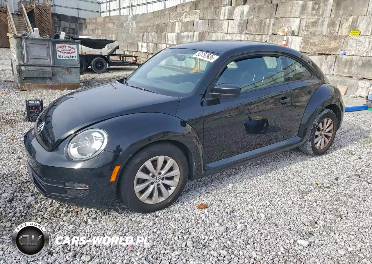 2015 Volkswagen Beetle 1.8T