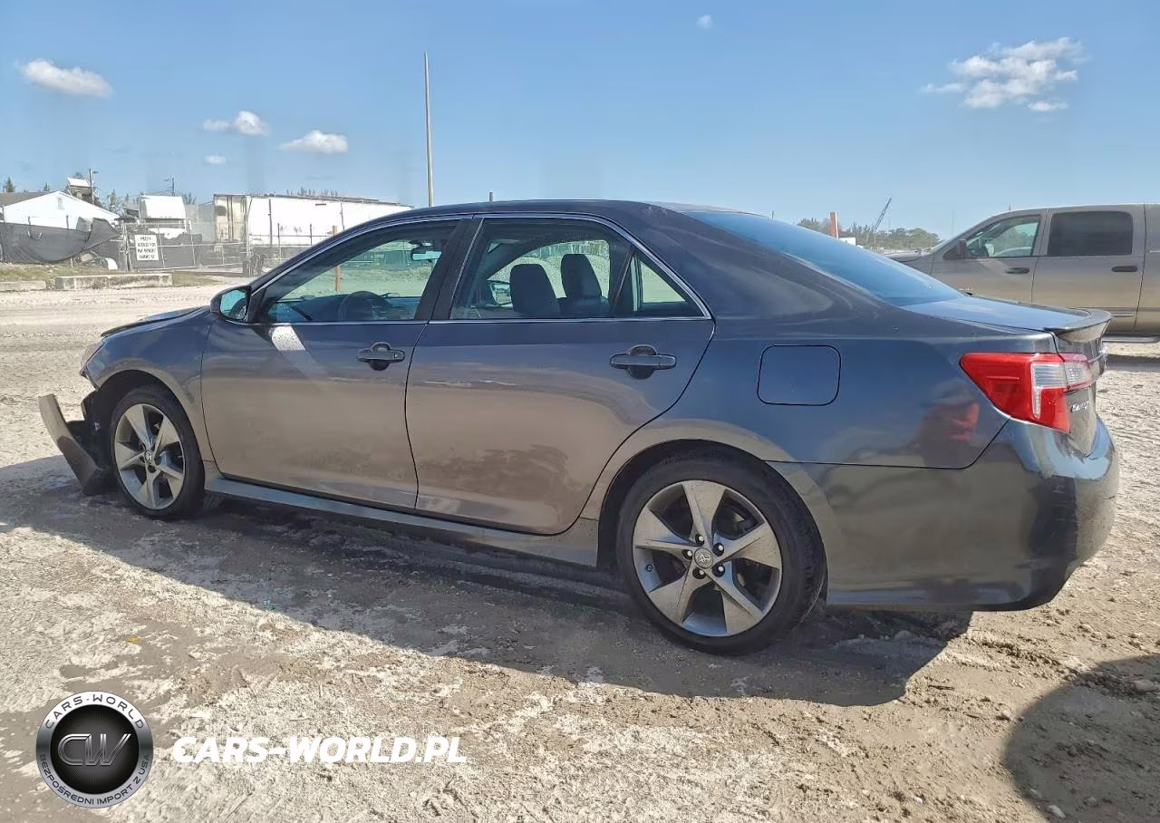2014 Toyota Camry L VIN:4T1BF1FK2EU459175 - 2