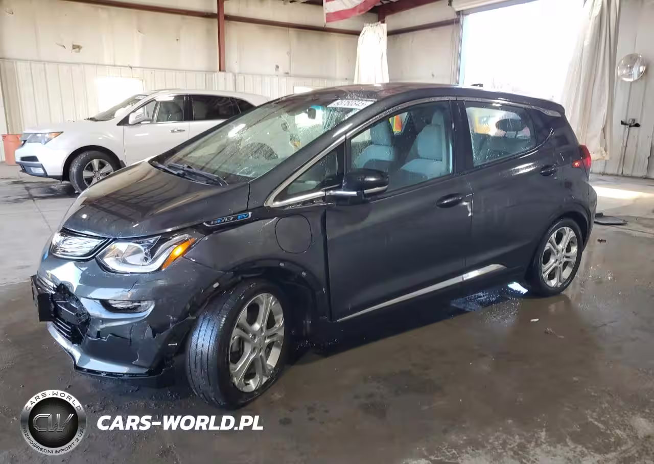 2020 Chevrolet Bolt Ev Lt