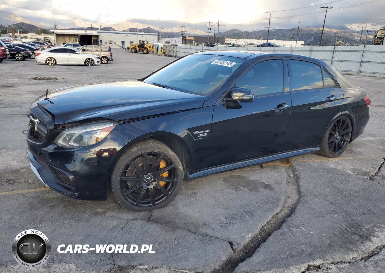 2015 Mercedes-Benz E 63 Amg-S