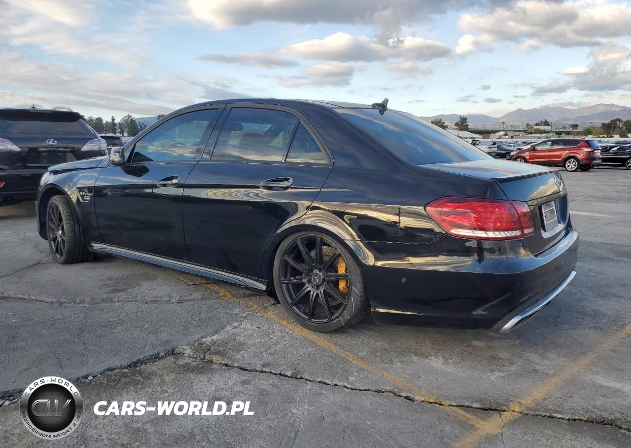 2015 Mercedes-Benz E 63 Amg-S VIN:WDDHF7GBXFB141808 - 2