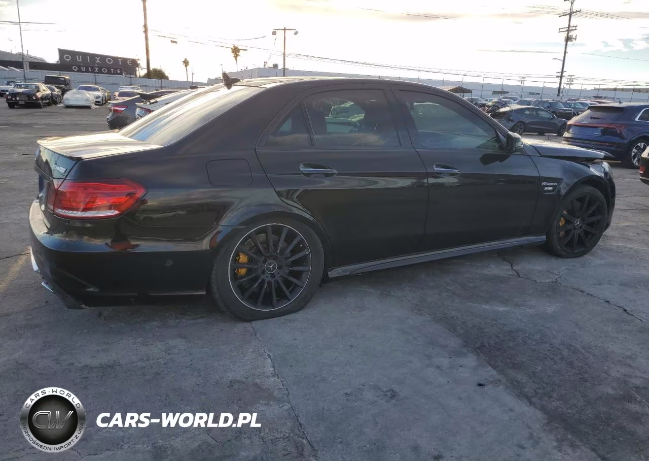 2015 Mercedes-Benz E 63 Amg-S VIN:WDDHF7GBXFB141808 - 3