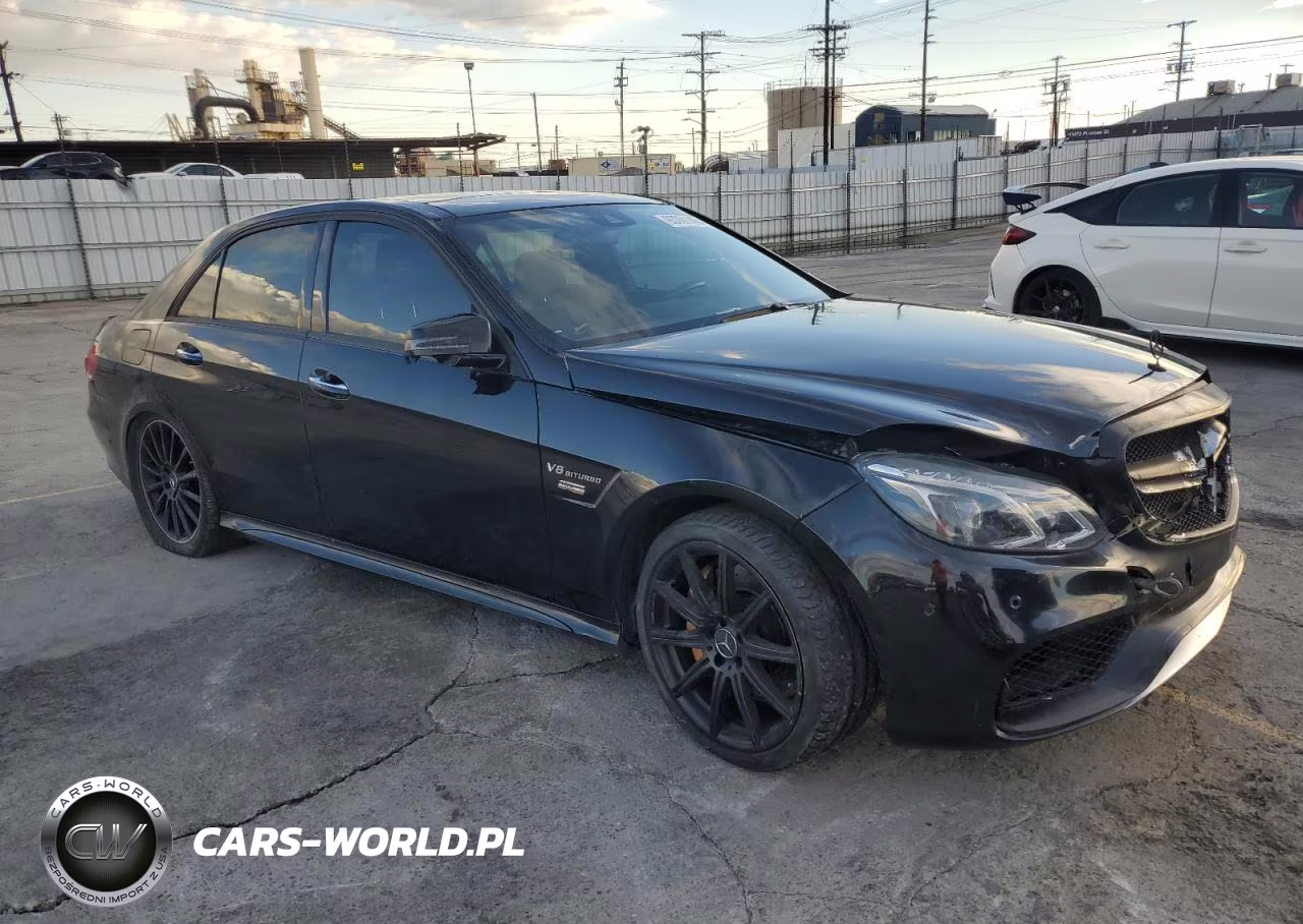 2015 Mercedes-Benz E 63 Amg-S VIN:WDDHF7GBXFB141808 - 4