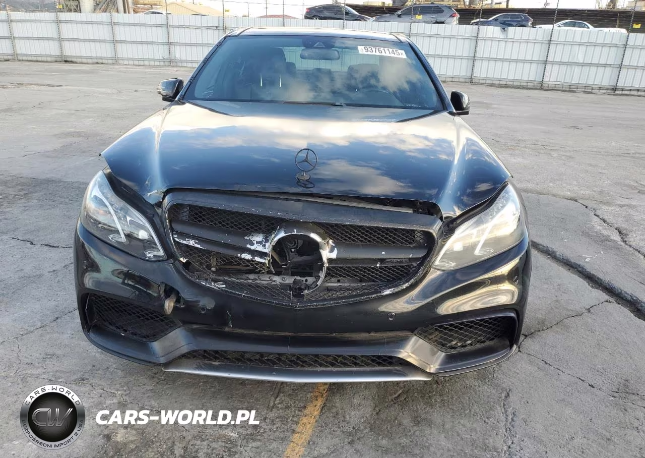 2015 Mercedes-Benz E 63 Amg-S VIN:WDDHF7GBXFB141808 - 5