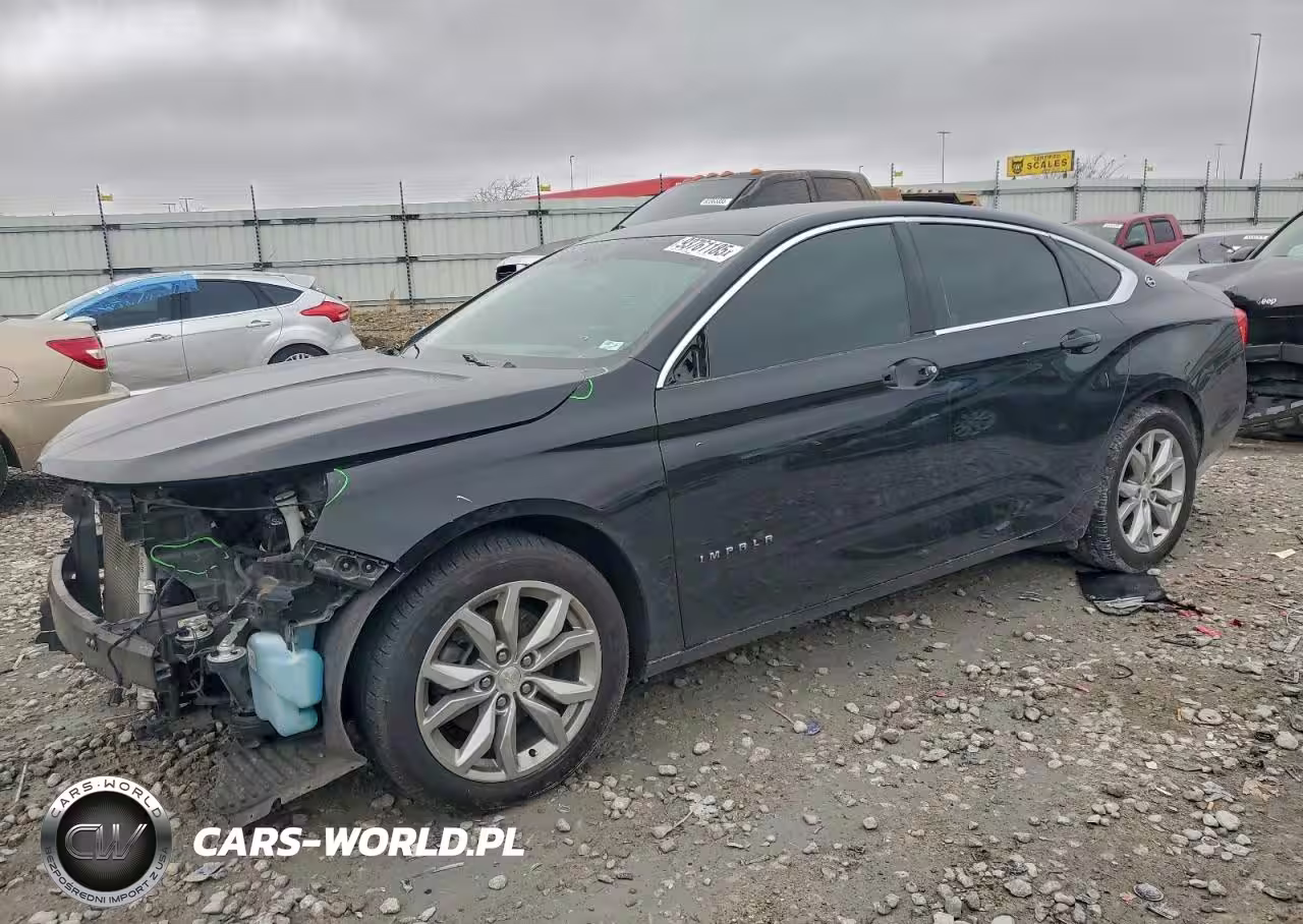 2017 Chevrolet Impala Lt