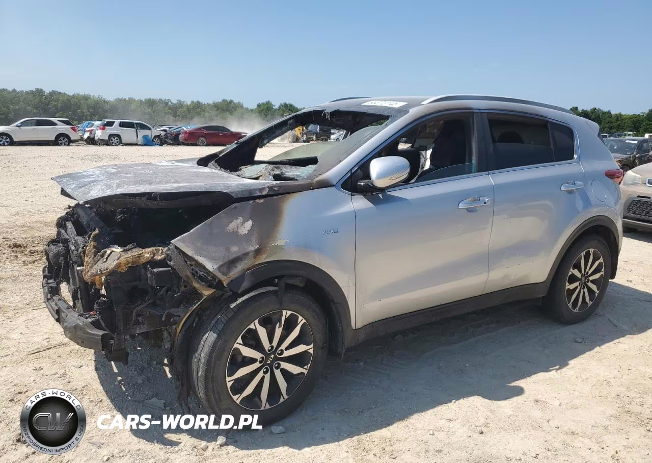 2017 Kia Sportage Ex
