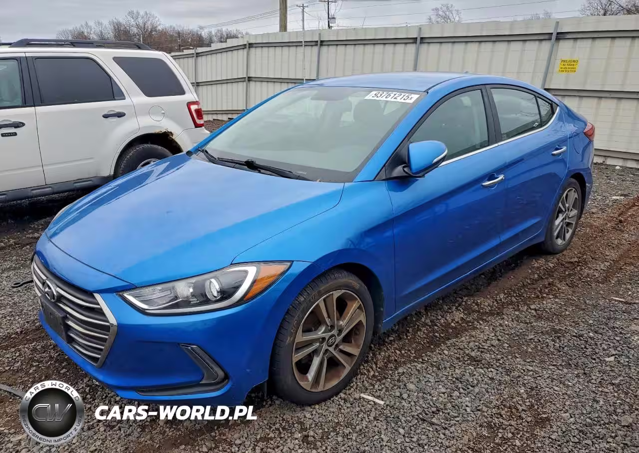 2017 Hyundai Elantra Se