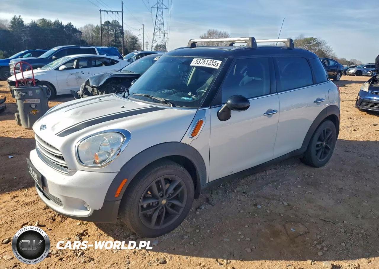 2015 Mini Cooper Countryman