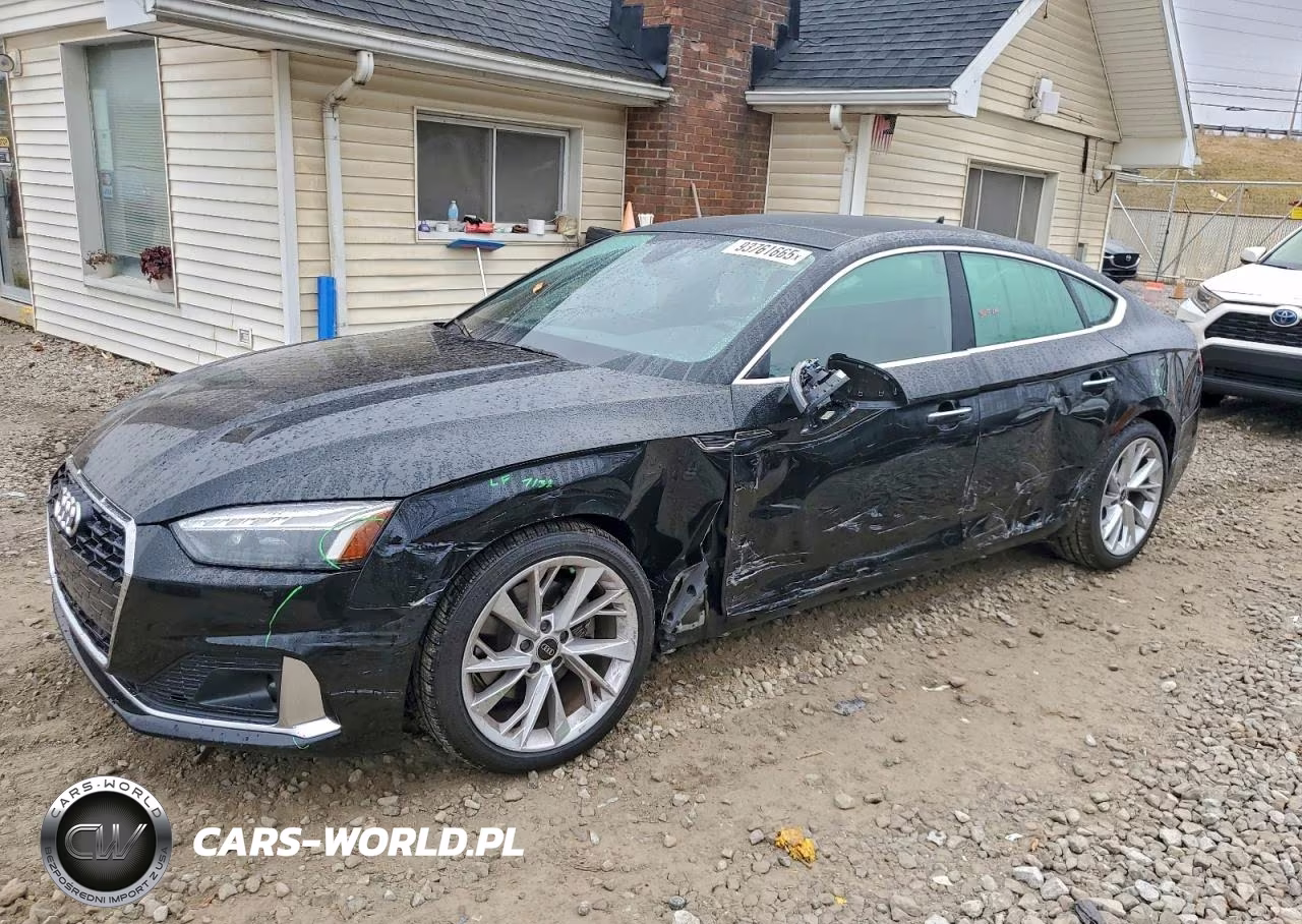2021 Audi A5 Premium Plus 40