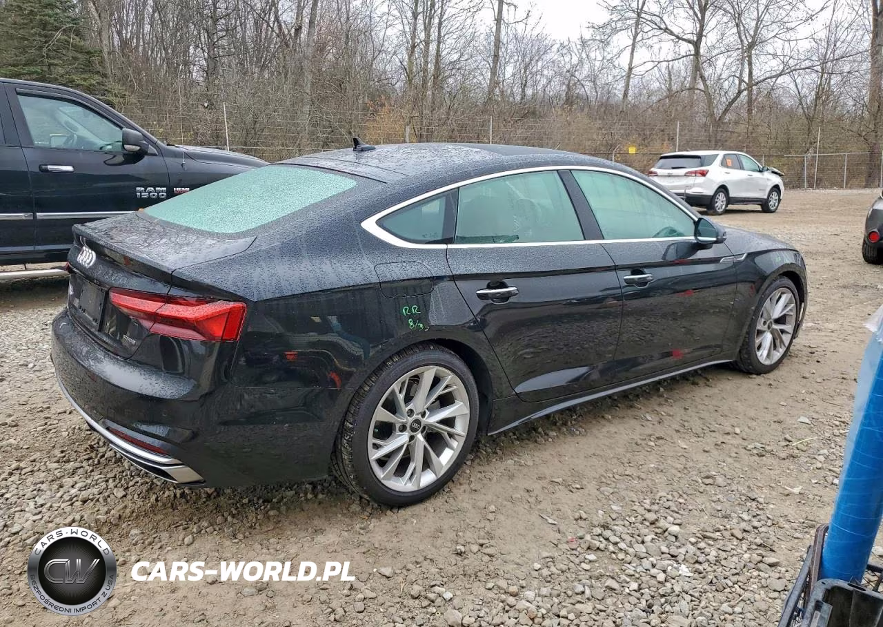 2021 Audi A5 Premium Plus 40 VIN:WAUCBCF53MA042509 - 3