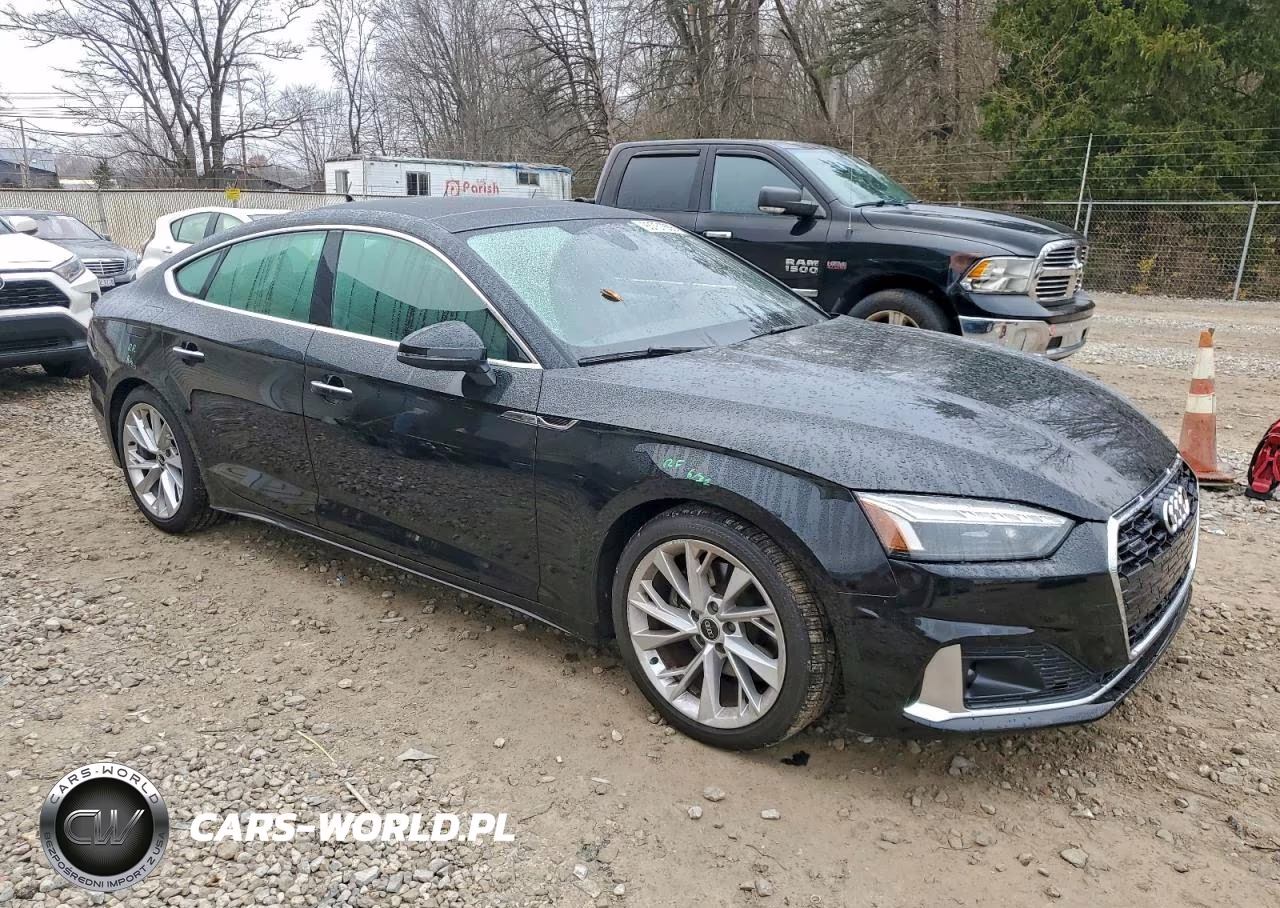 2021 Audi A5 Premium Plus 40 VIN:WAUCBCF53MA042509 - 4