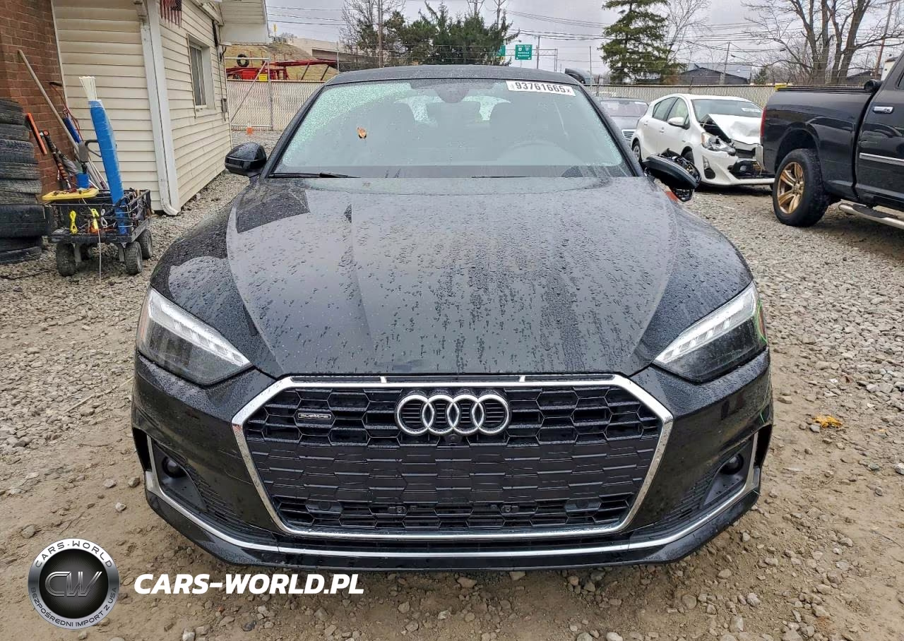2021 Audi A5 Premium Plus 40 VIN:WAUCBCF53MA042509 - 5