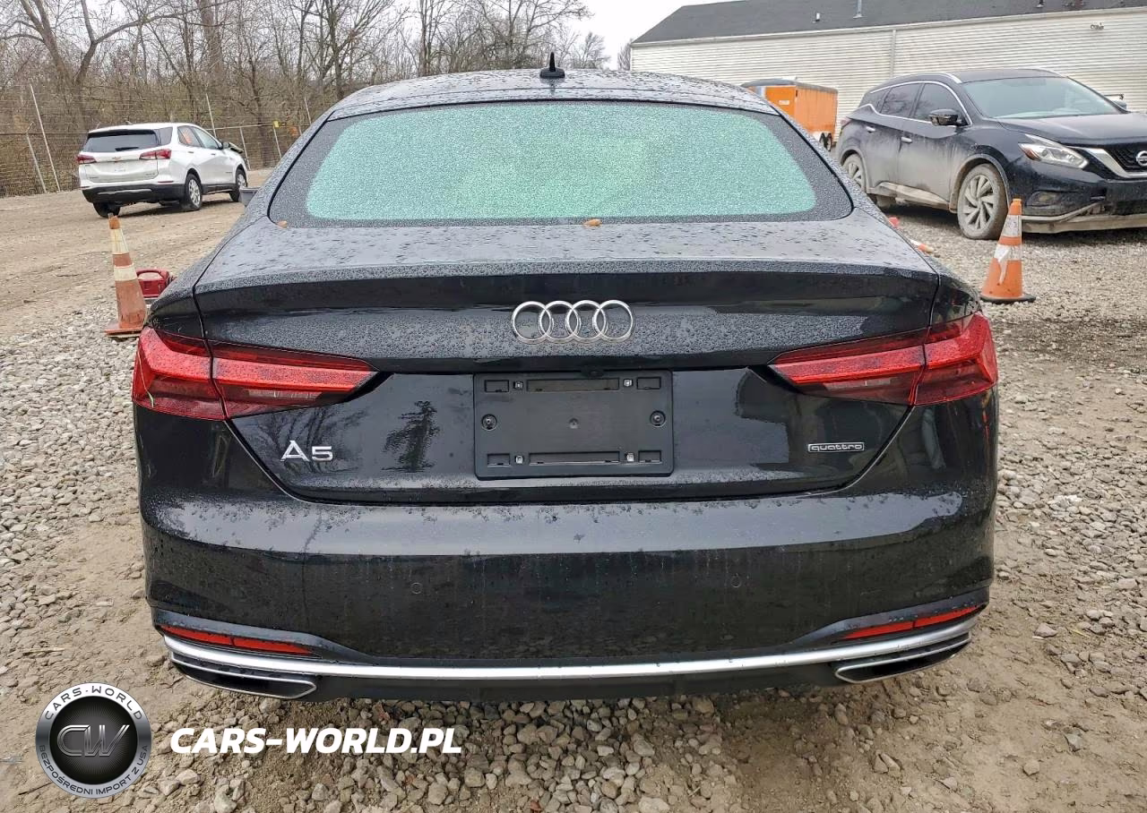 2021 Audi A5 Premium Plus 40 VIN:WAUCBCF53MA042509 - 6