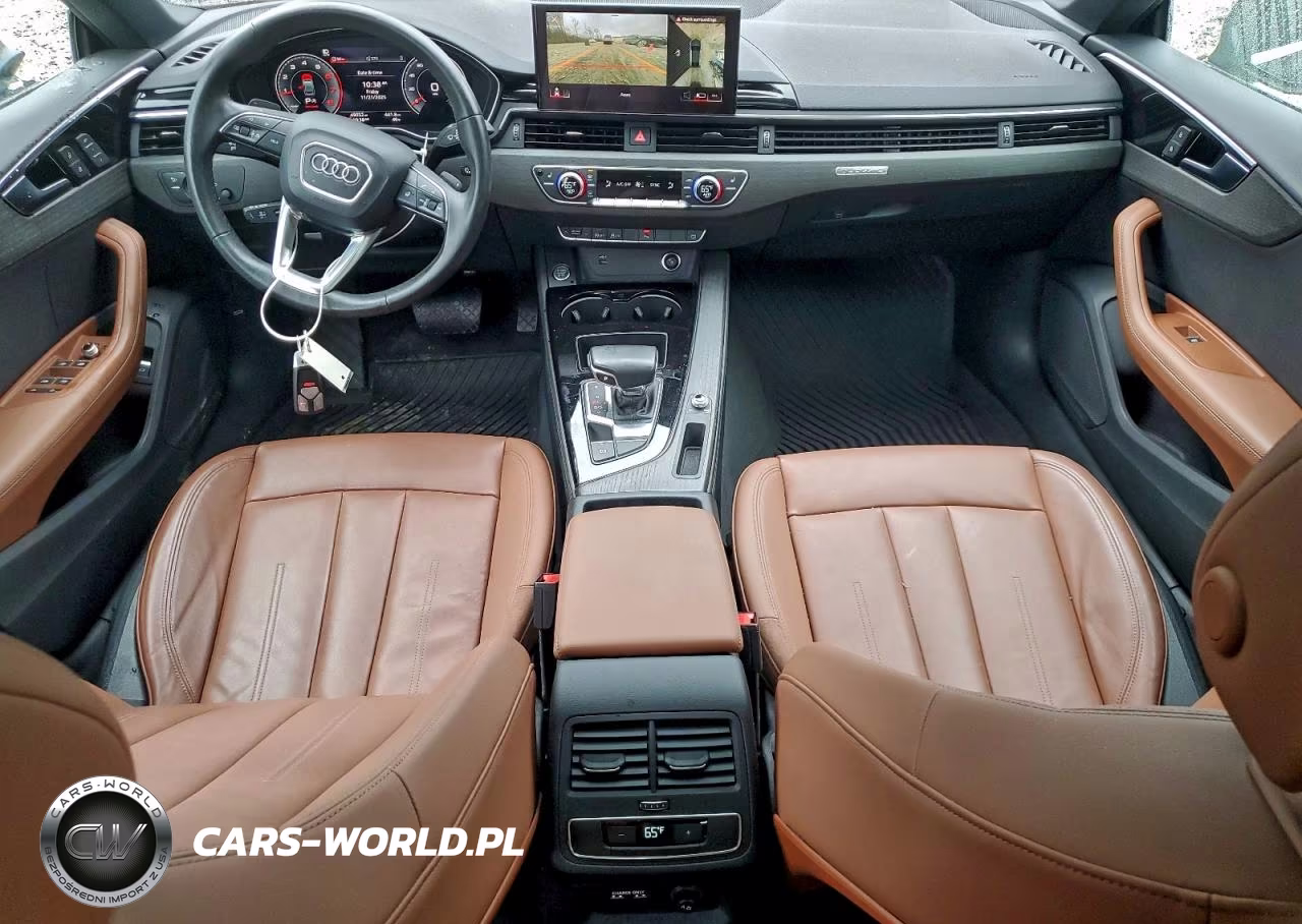 2021 Audi A5 Premium Plus 40 VIN:WAUCBCF53MA042509 - 8