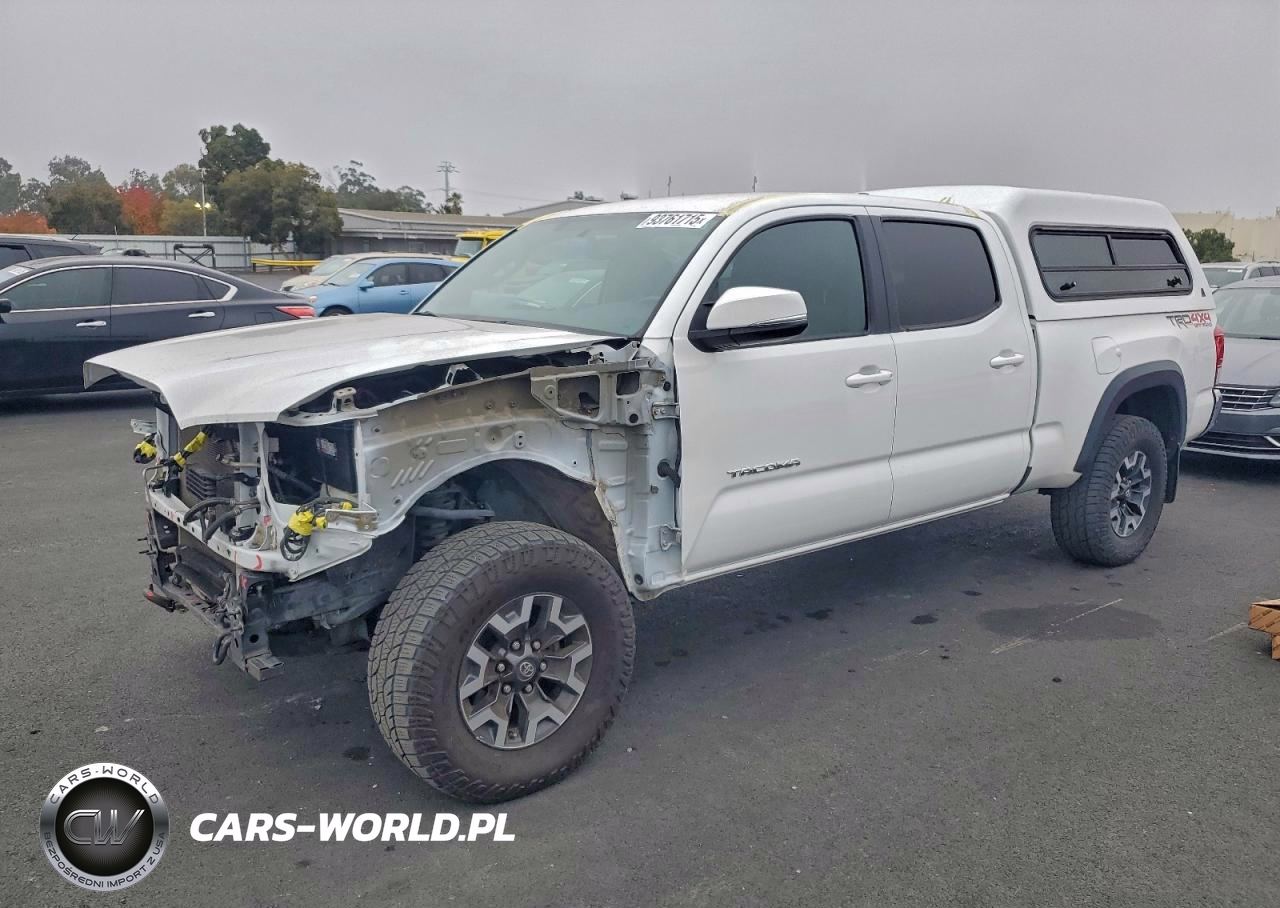 2017 Toyota Tacoma Double Cab