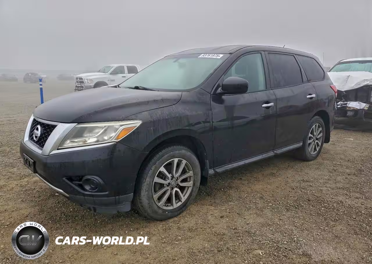 2014 Nissan Pathfinder S