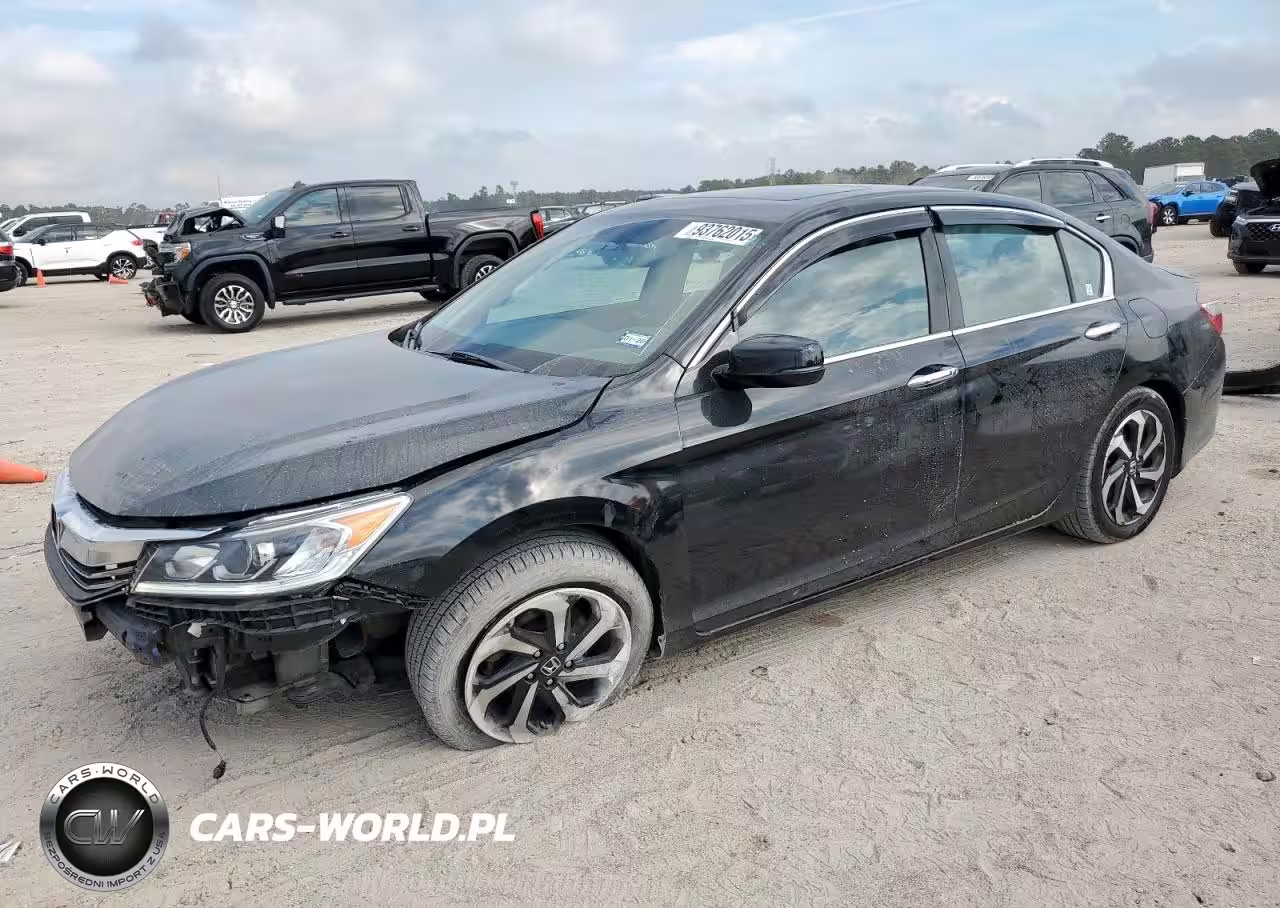 2016 Honda Accord Ex