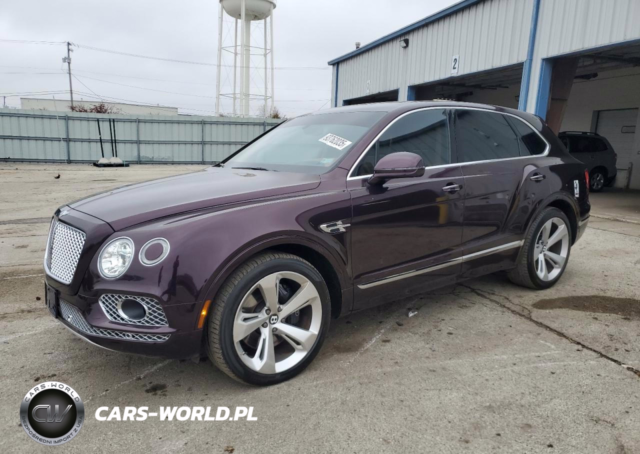 2018 Bently Bentayga